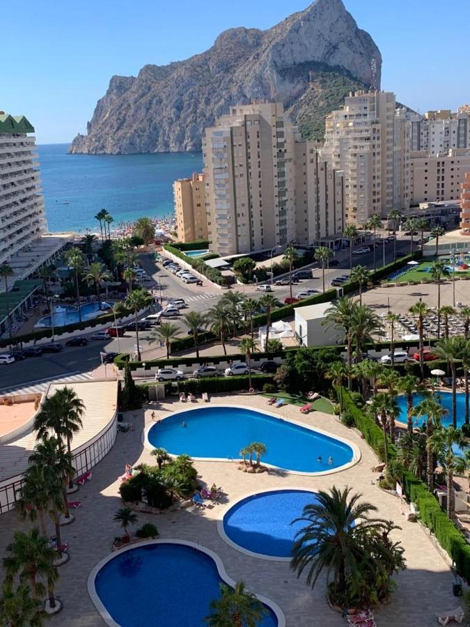 Service Apart Lazaro - Coral Beach - Vistas Calpe Kültér fotó