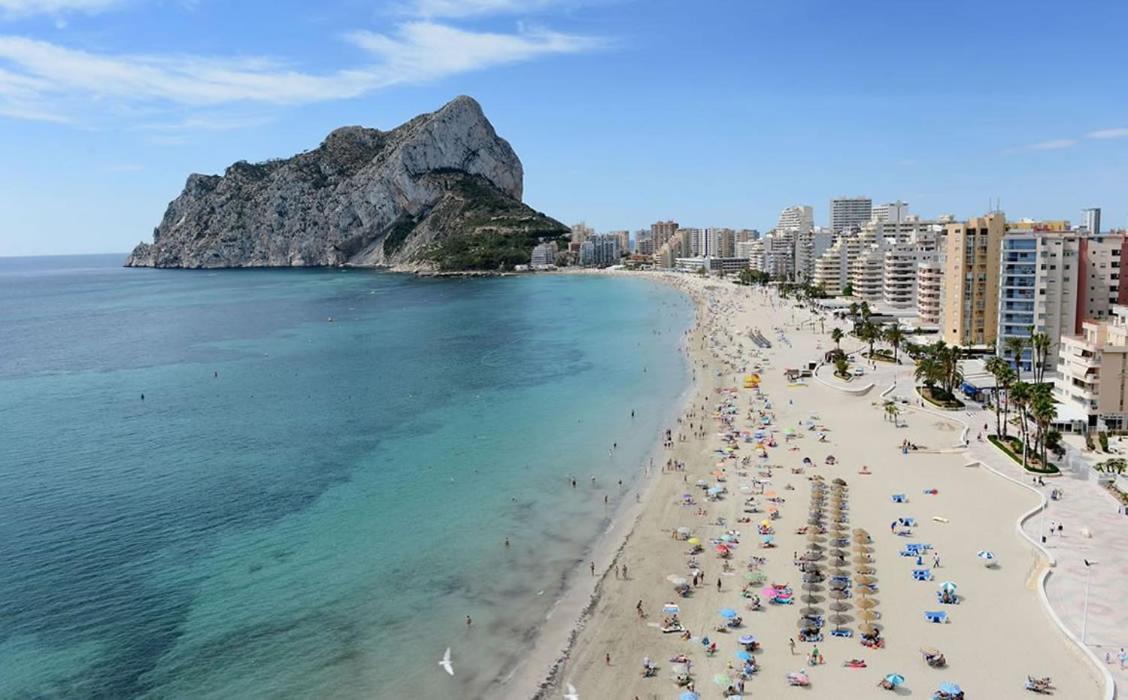 Service Apart Lazaro - Coral Beach - Vistas Calpe Kültér fotó