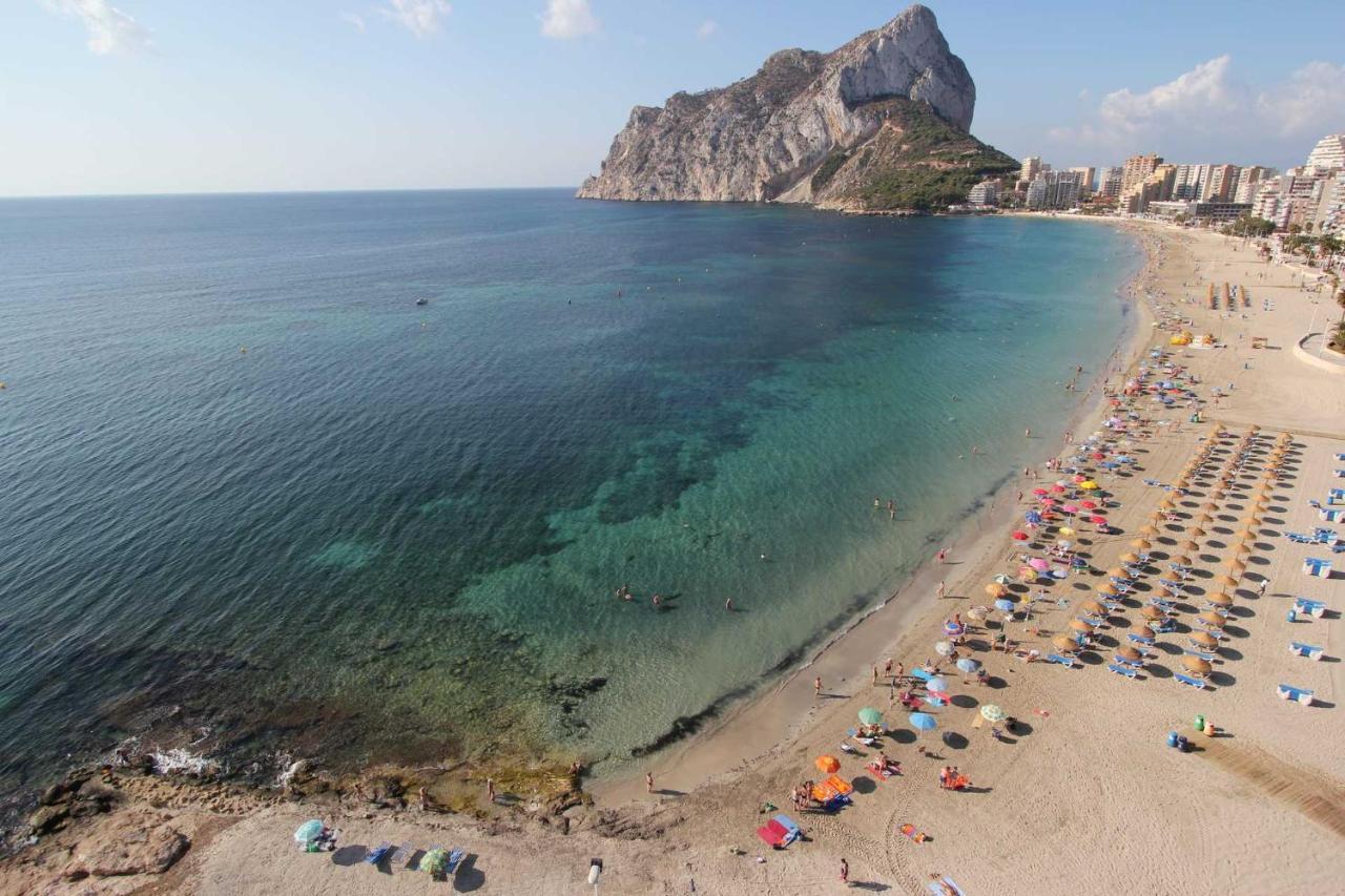 Service Apart Lazaro - Coral Beach - Vistas Calpe Kültér fotó